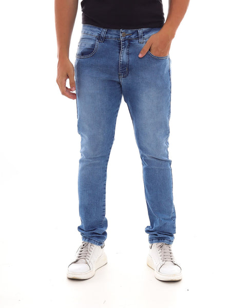 Calça Jeans PRS Skinny Special Blue Sem Bolso Celular