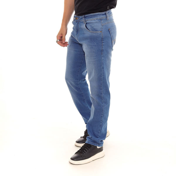 Calça Jeans PRS Comfort Blue Sem Bolso Celular