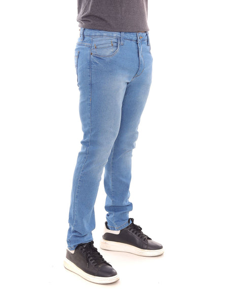 Calça Jeans PRS Skinny Clara Sem Bolso Celular