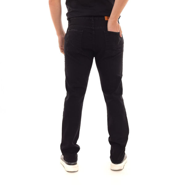 Calça Jeans Comfort PRS Sem Bolso Celular
