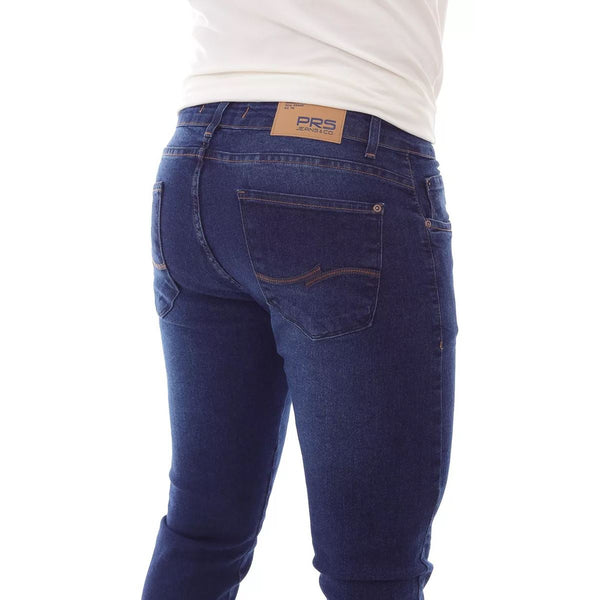 Calça Jeans PRS Skinny Blue Sem Bolso Celular
