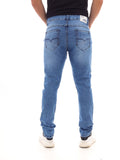 Calça Jeans PRS Skinny Special Blue Sem Bolso Celular