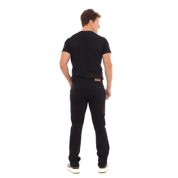 Calça Jeans Comfort PRS Sem Bolso Celular