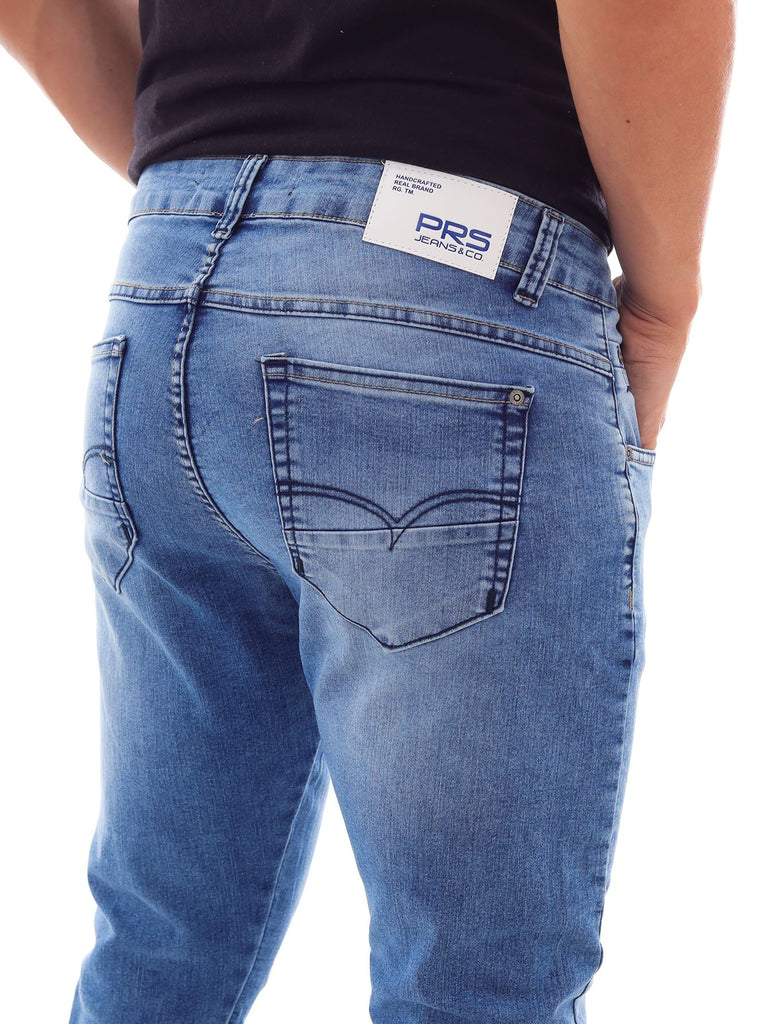 Calça Jeans PRS Skinny Special Blue Sem Bolso Celular