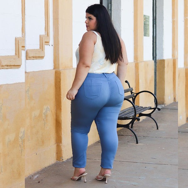 Calça Sarja PRS Plus Size Azul - PRS Jeans & Co.