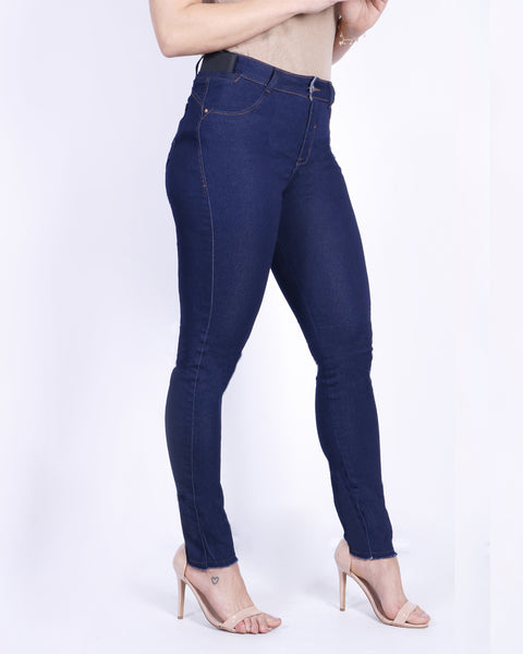 Calça Jeans PRS Skinny Blue Com Bolso Celular