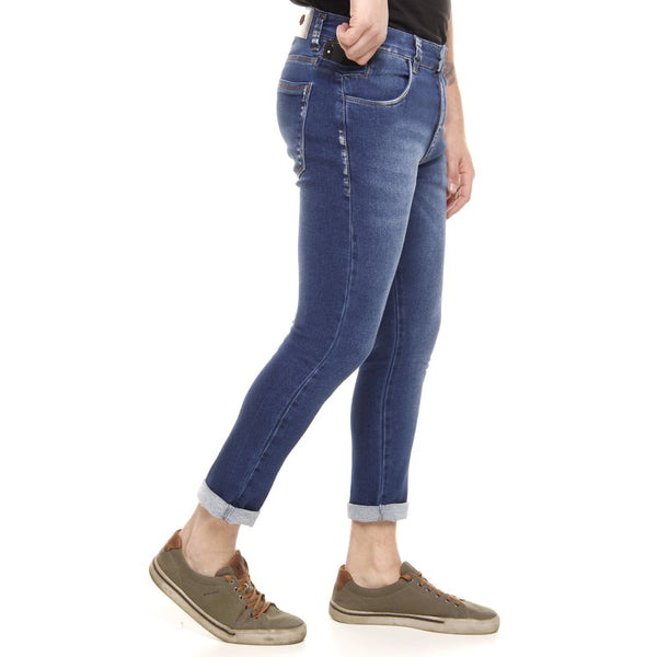 Calça Jeans PRS Super Skinny Lixado Com Bigode Laser - PRS Jeans & Co.