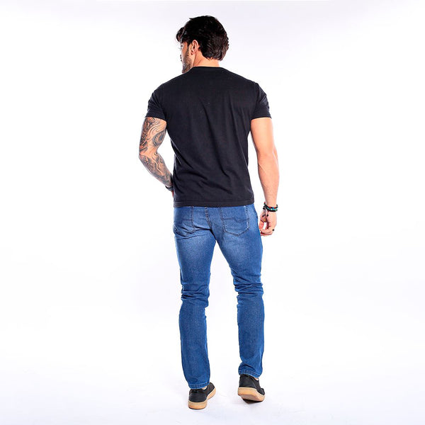 Calça Jeans PRS Bolso Celular Skinny Com Rasgos - PRS Jeans & Co.